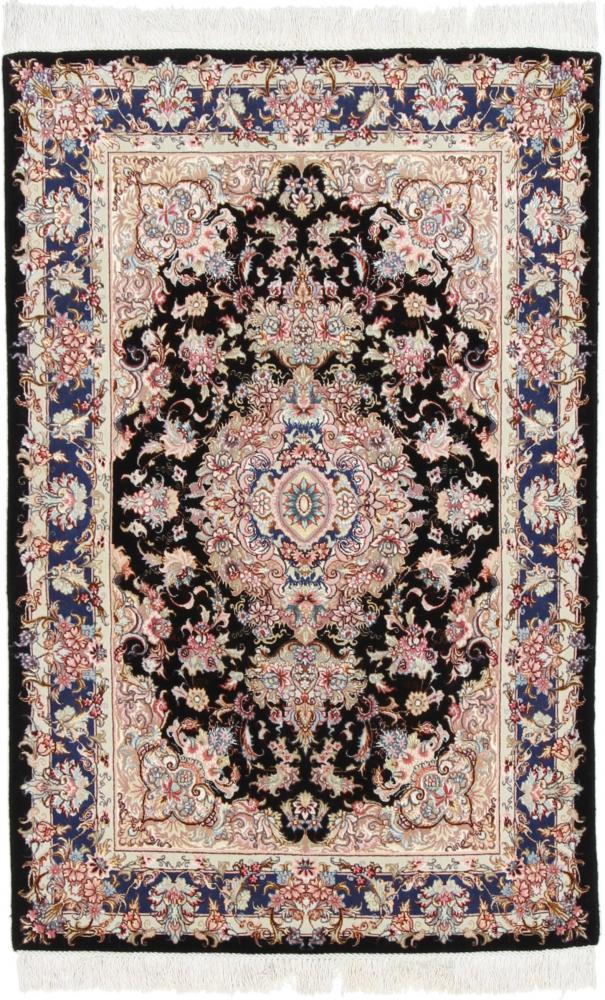 Tappeto persiano Tabriz 60Raj 151x101 151x101, Tappeto persiano Annodato a mano