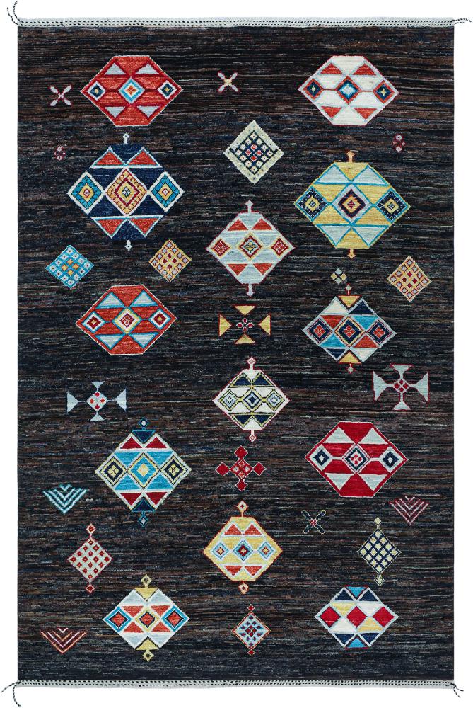 Afghan rug Arijana Design Tamany 296x193 296x193, Persian Rug Knotted by hand