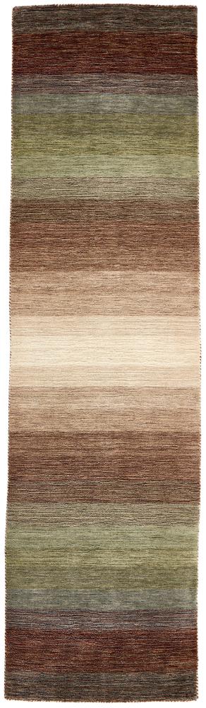 Indiaas tapijt Horizon 81x199 81x199, Perzisch tapijt Loom Handgeknoopte