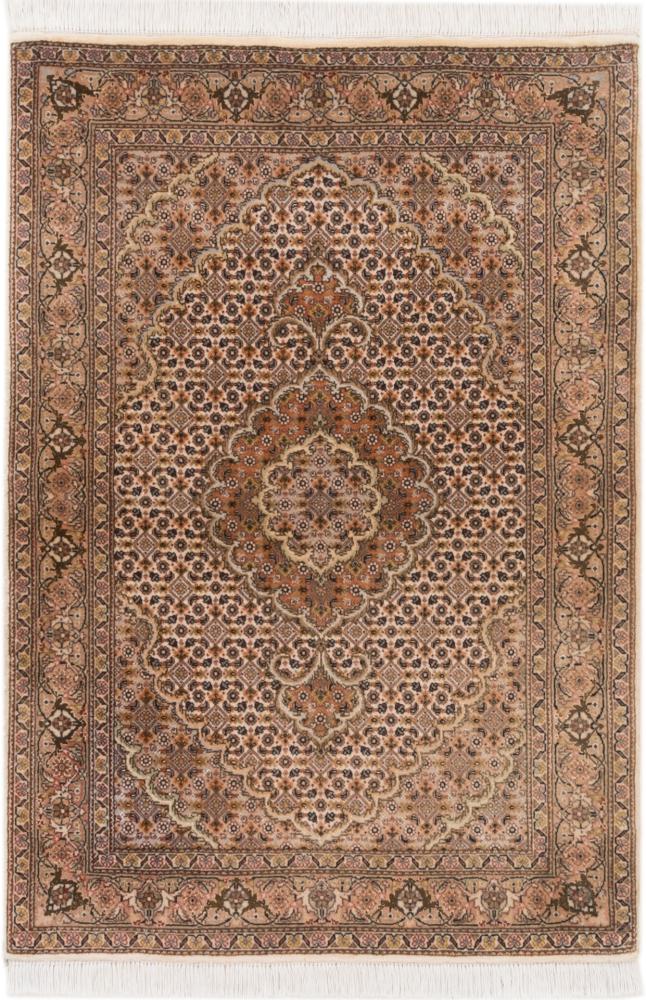 Perzsa szőnyeg Tabriz 50Raj 3'10"x2'8" 3'10"x2'8", Perzsa szőnyeg Kézzel csomózva