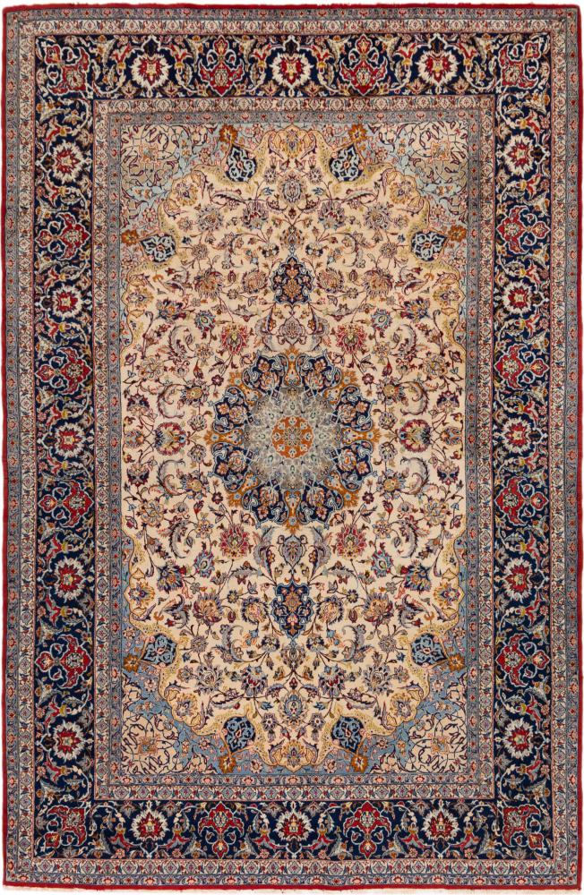 Dywan perski Isfahan Jedwabna Osnowa 232x154 232x154, Dywan perski Ręcznie tkane