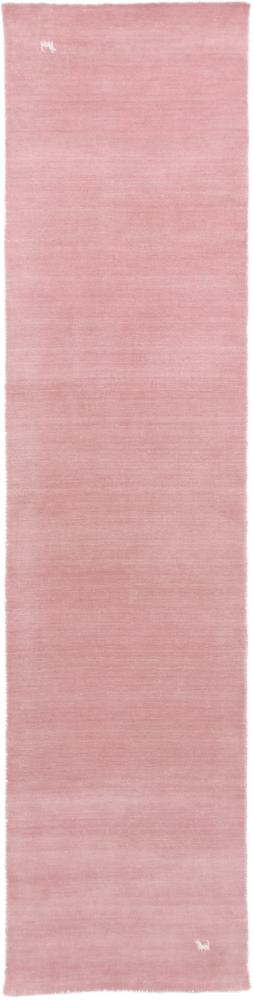 Indo rug Loom Gabbeh Old Rose 340x81 340x81, Persian Rug Loom knotted