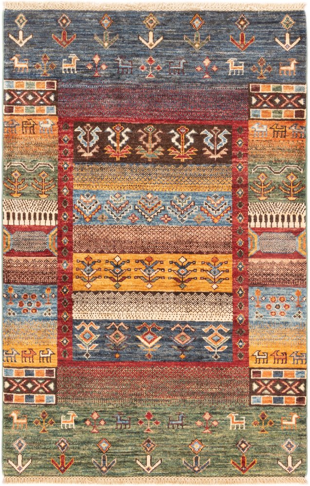 Tappeto pakistano Arijana 126x82 126x82, Tappeto persiano Annodato a mano