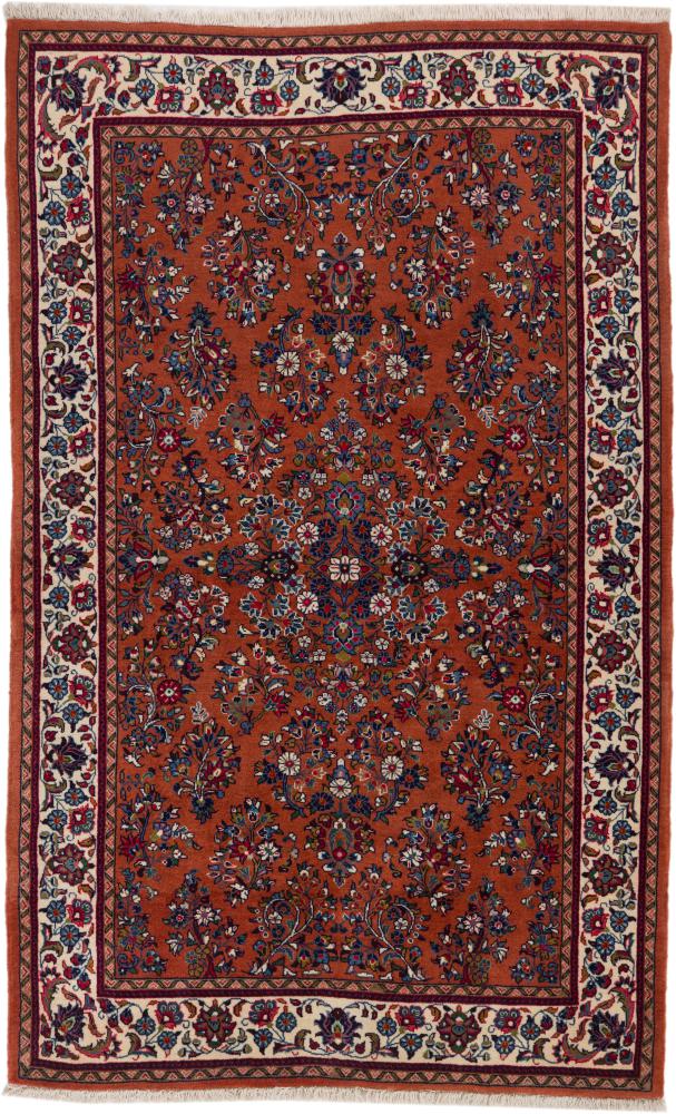 Tapis persan Sarough 221x135 221x135, Tapis persan Noué à la main
