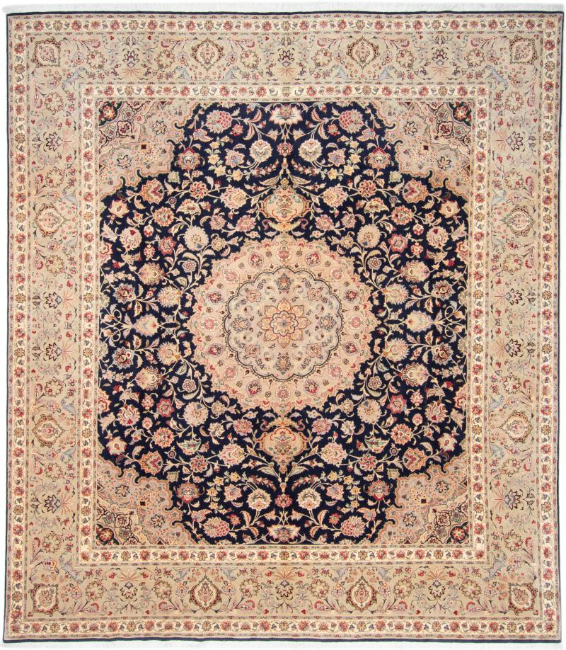 Persian Rug Tabriz 50Raj 337x301 337x301, Persian Rug Knotted by hand