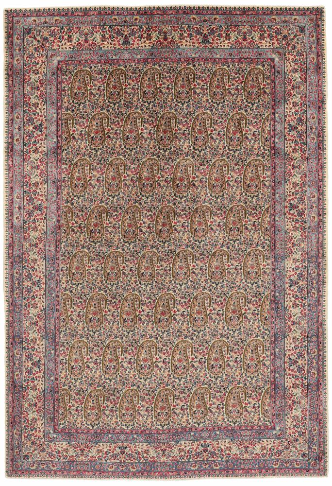 Persian Rug Kerman Sherkat 295x199 295x199, Persian Rug Knotted by hand