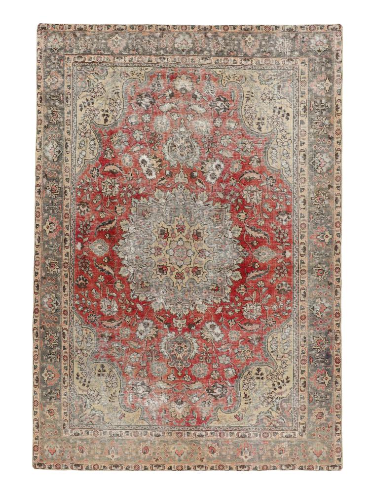 Perserteppich Vintage 9'6"x6'8" 9'6"x6'8", Perserteppich Handgeknüpft