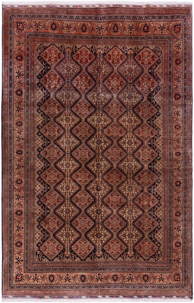 Tapis afghan Khal Mohammadi 295x200 295x200, Tapis persan Noué à la main