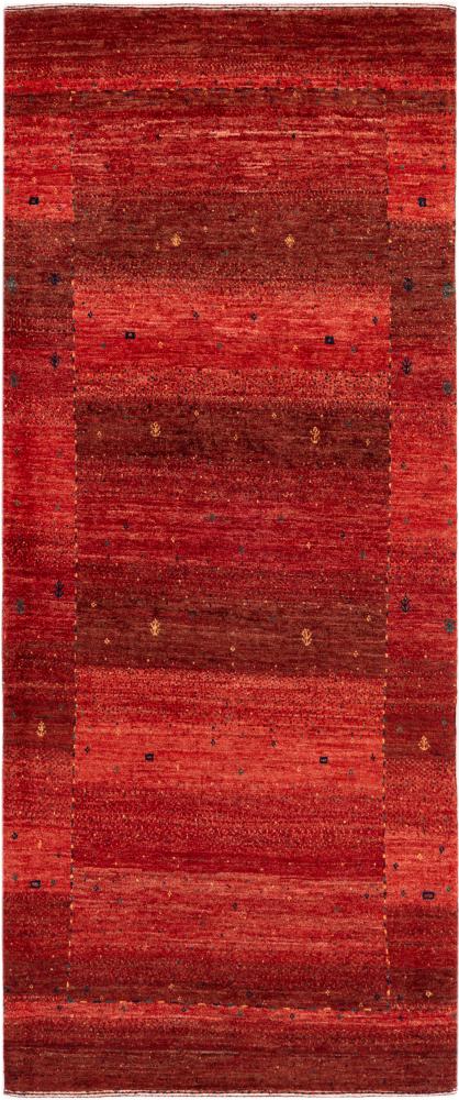 Tapete persa Perser Gabbeh Loribaft Essence 206x85 206x85, Tapete persa Feito à mão