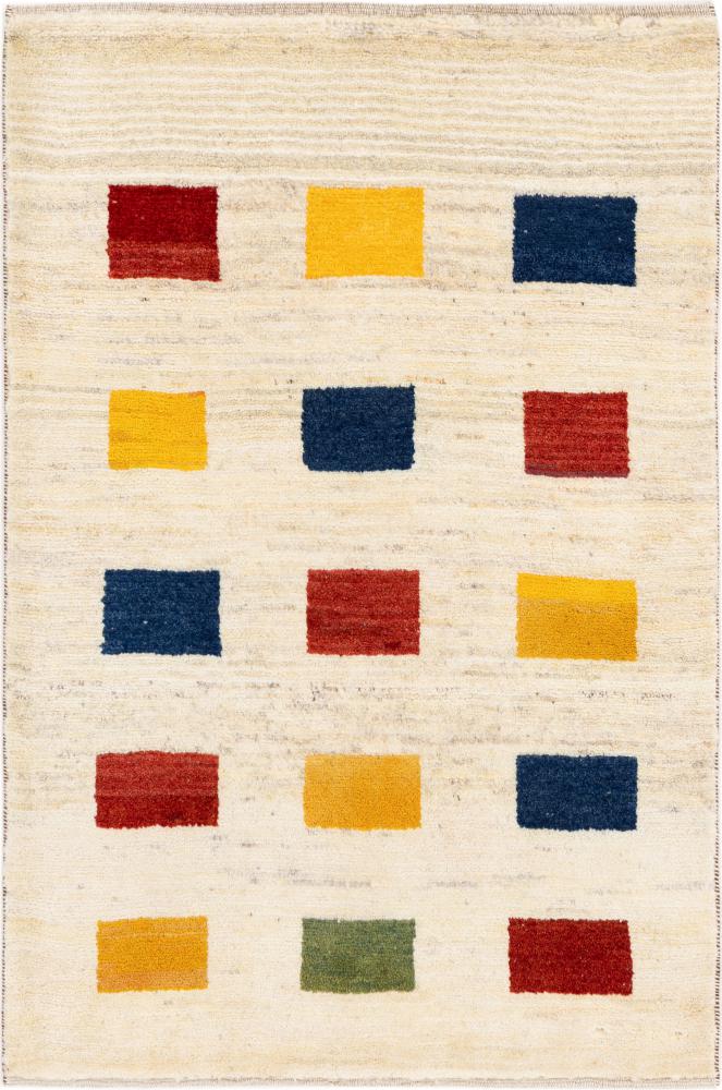 Persisk tæppe Perser Gabbeh Pure 146x101 146x101, Persisk tæppe Håndknyttet