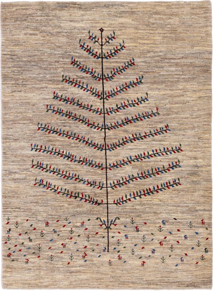 Persian Rug Persian Gabbeh Nomad 203x148 203x148, Persian Rug Knotted by hand