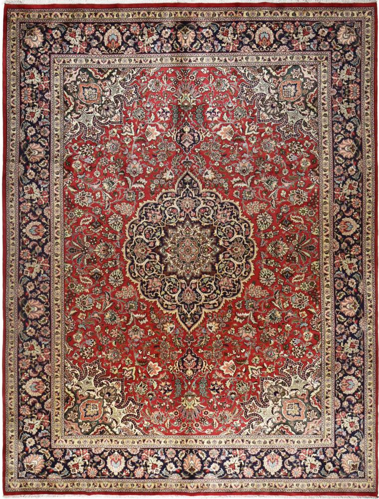 Tappeto persiano Tabriz 40Raj 395x303 395x303, Tappeto persiano Annodato a mano