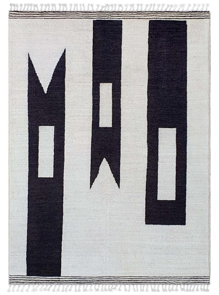 Pakistansk tæppe Berber Maroccan Style 229x170 229x170, Persisk tæppe Knyttet i hånden