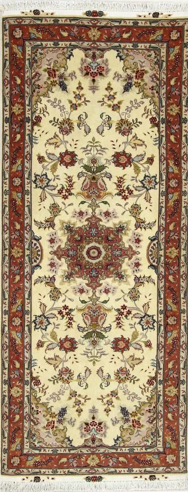 Perzsa szőnyeg Tabriz 50Raj 198x79 198x79, Perzsa szőnyeg Kézzel csomózva
