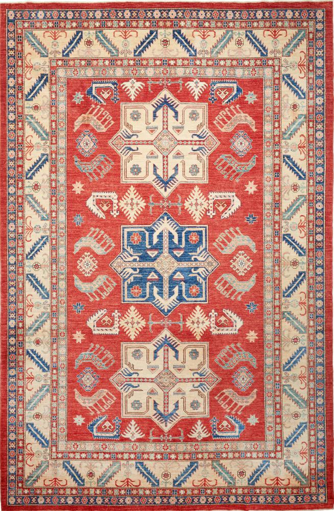 Pakistani rug Kazak 378x249 378x249, Persian Rug Knotted by hand