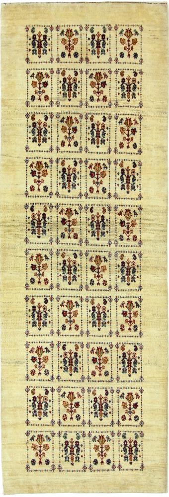 Persian Rug Persian Gabbeh Loribaft 252x87 252x87, Persian Rug Knotted by hand