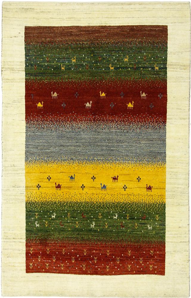 Perzisch tapijt Perzisch Gabbeh Loribaft 184x116 184x116, Perzisch tapijt Handgeknoopte