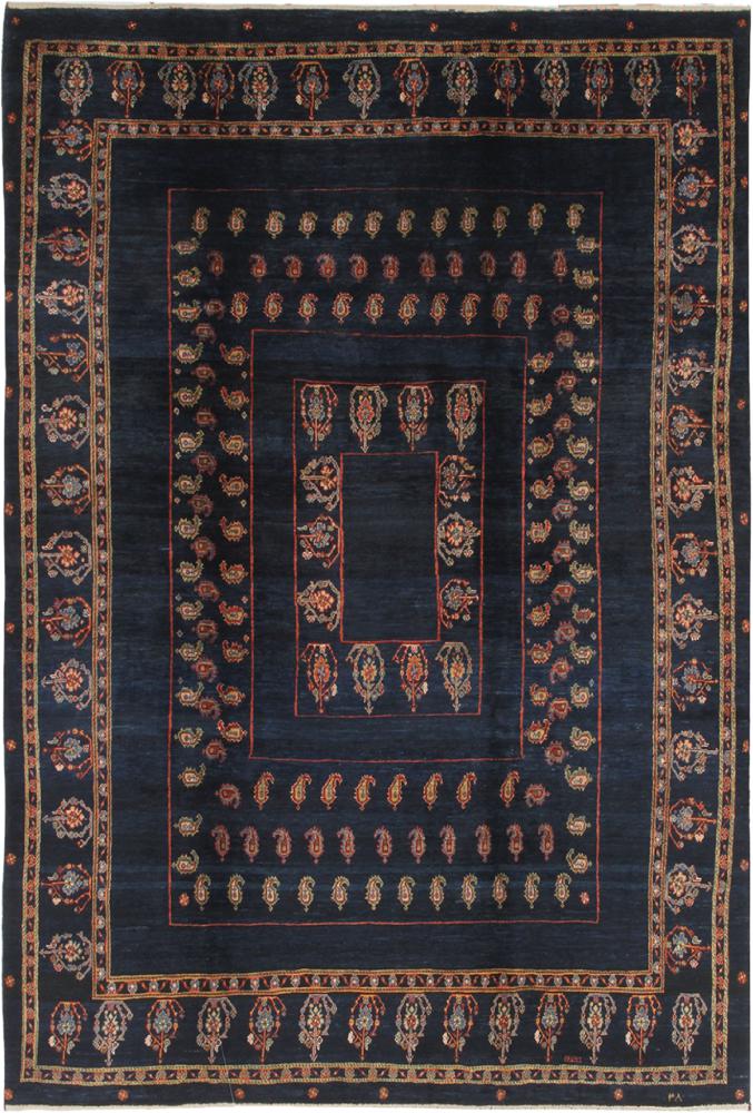 Persian Rug Persian Gabbeh Kashkuli 298x204 298x204, Persian Rug Knotted by hand