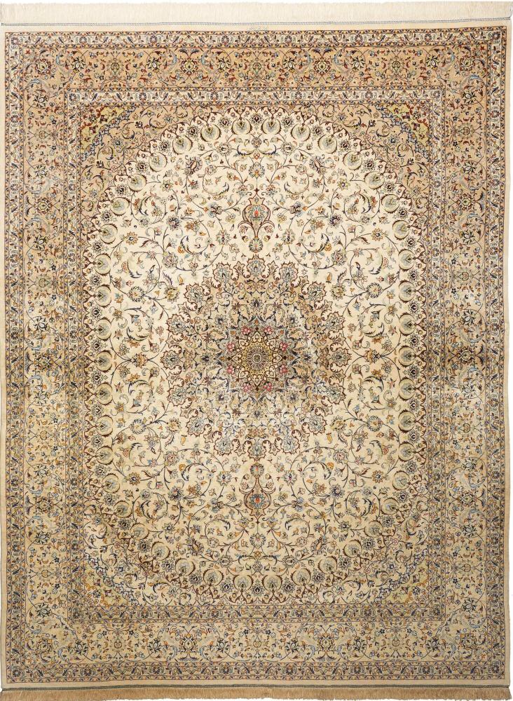 Persian Rug Qum Silk 249x195 249x195, Persian Rug Knotted by hand