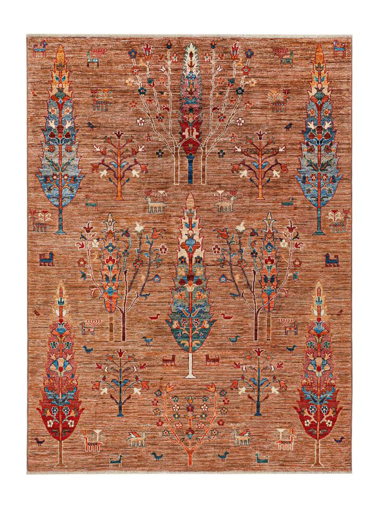 Pakistaans tapijt Arijana 213x153 213x153, Perzisch tapijt Handgeknoopt