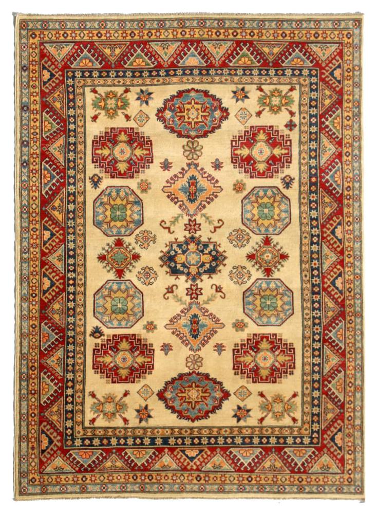 Pakistansk teppe Kazak 239x173 239x173, Persisk teppe Håndknyttet