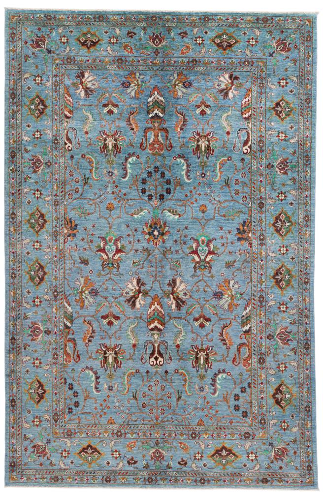 Afghaans tapijt Arijana Shaal 303x198 303x198, Perzisch tapijt Handgeknoopte