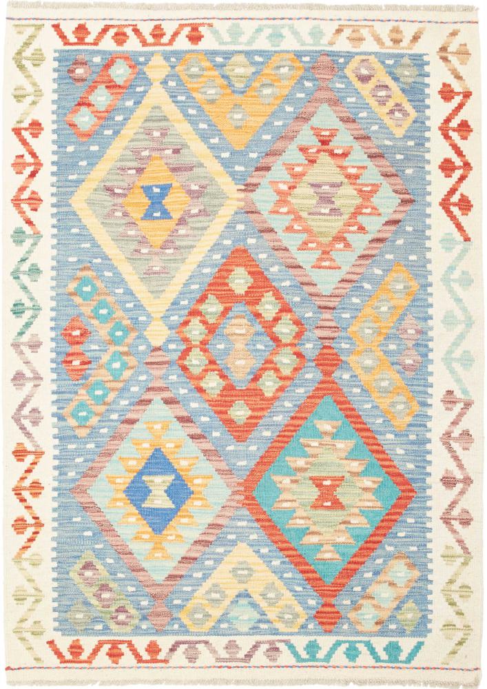 Afghanischer Teppich Kelim  Afghan 149x108 149x108, Perserteppich Handgewebt