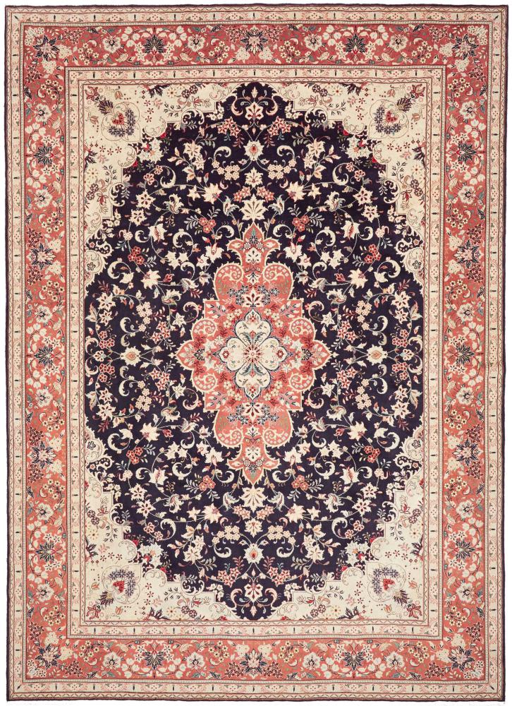 Persian Rug Keshan 340x247 340x247, Persian Rug Knotted by hand