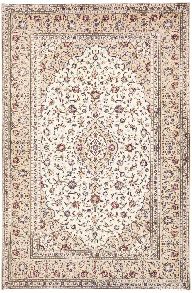 Persisk tæppe Keshan 301x196 301x196, Persisk tæppe Knyttet i hånden