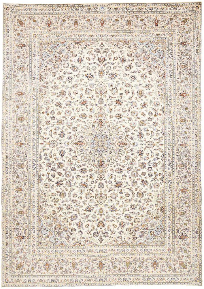 Persialainen matto Keshan 356x253 356x253, Persialainen matto Solmittu käsin