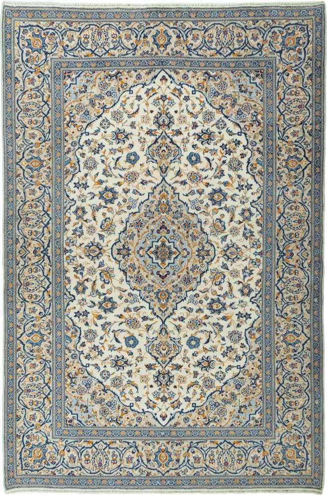Persian Rug Keshan 295x197 295x197, Persian Rug Knotted by hand