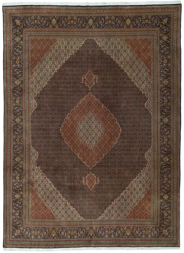 Alfombra persa Tabriz 60Raj 402x299 402x299, Alfombra persa Anudado a mano