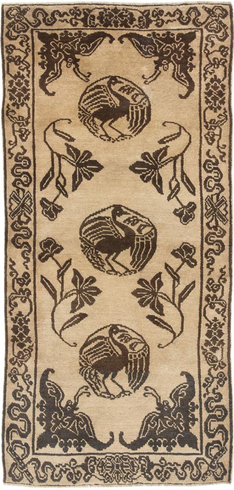 Kiinalainen matto Kiina Tibet Antiikki 166x77 166x77, Persialainen matto Solmittu käsin