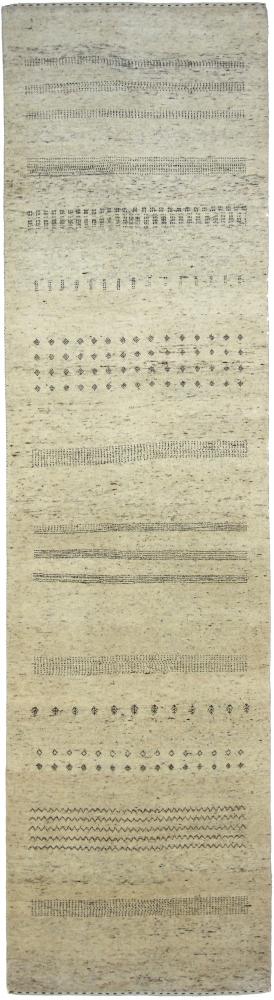 Tapete indiano Gabbeh Loribaft 242x73 242x73, Tapete persa Atado à mão