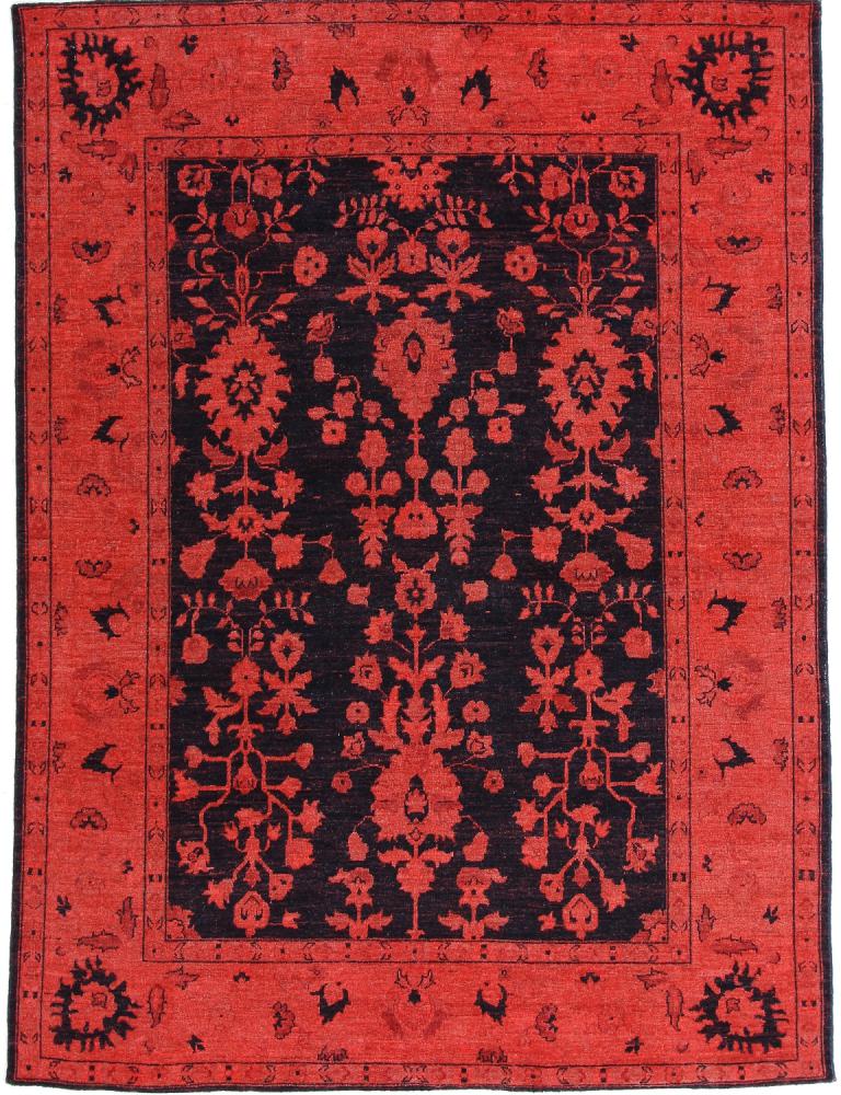 Pakistani rug Ziegler Colored 8'5"x6'3" 8'5"x6'3", Persian Rug Knotted by hand
