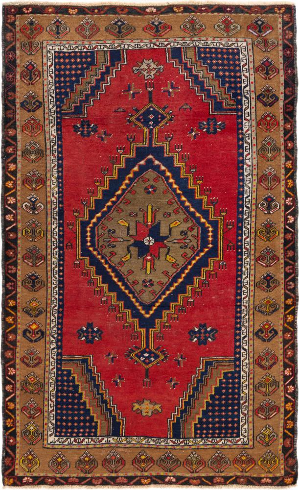  Turkei Anatolia 186x112 186x112, Persisk tæppe Knyttet i hånden