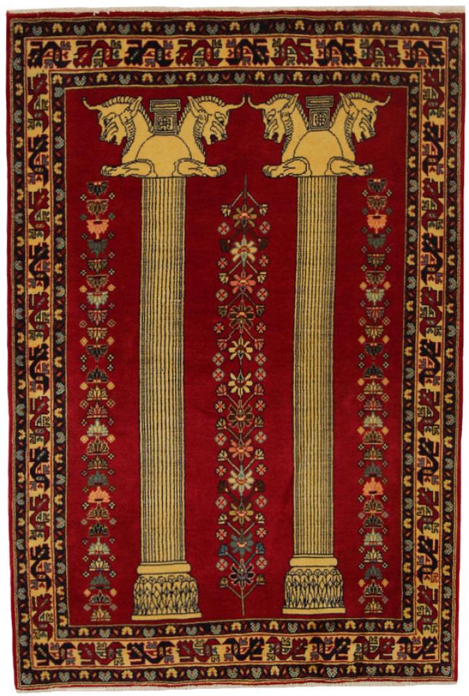 Tappeto persiano Shiraz 162x109 162x109, Tappeto persiano Annodato a mano