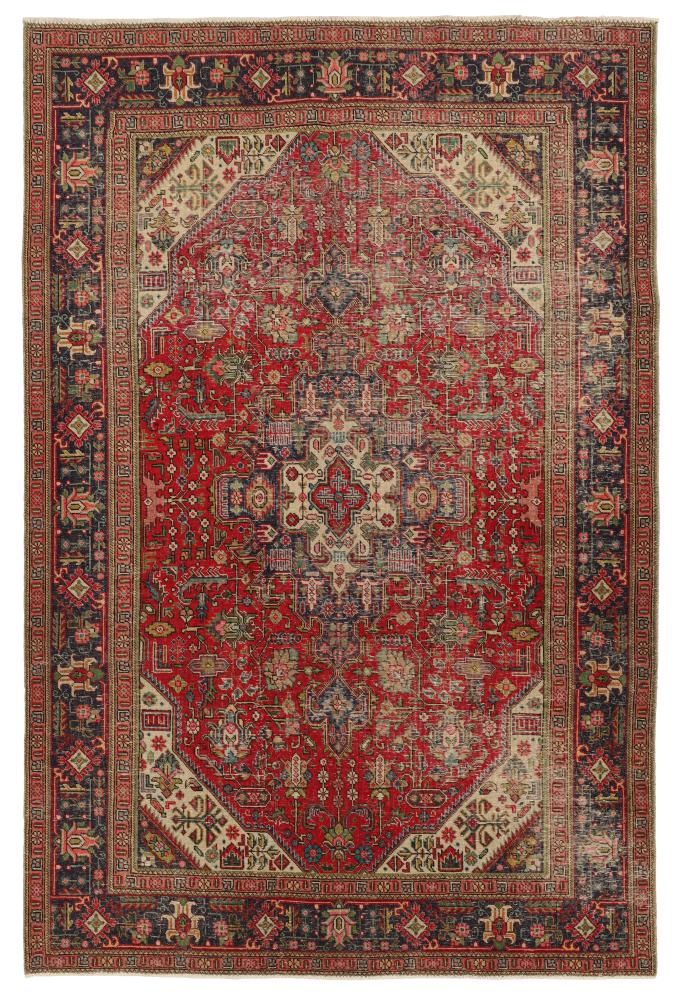 Persisk tæppe Vintage Royal 299x199 299x199, Persisk tæppe Knyttet i hånden