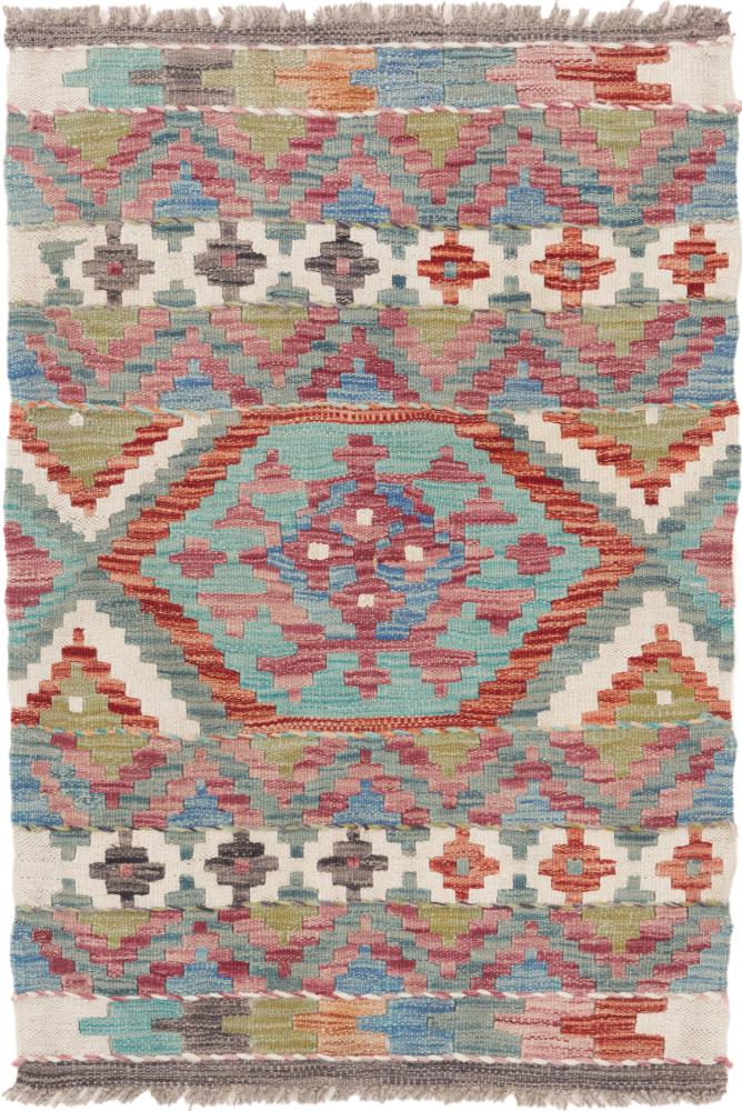 Afgán szőnyeg Kilim Afgán 97x68 97x68, Perzsa szőnyeg szőttesek