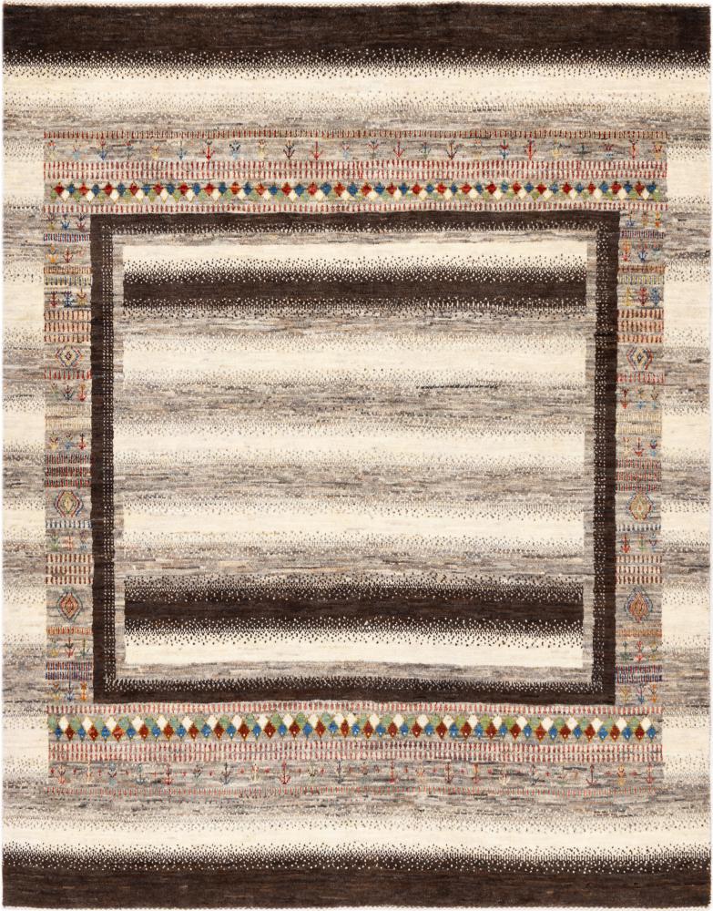 Tappeto persiano Persiano Gabbeh Loribaft Essence 209x160 209x160, Tappeto persiano Annodato a mano