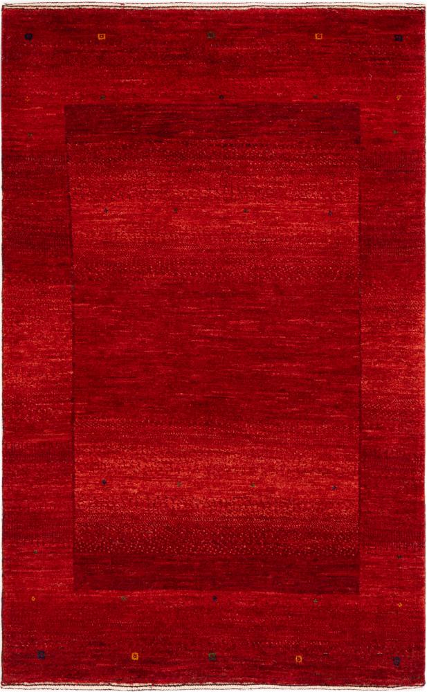 Covor persan Perser Gabbeh Loribaft Essence 129x77 129x77, Covor persan Înnodat manual