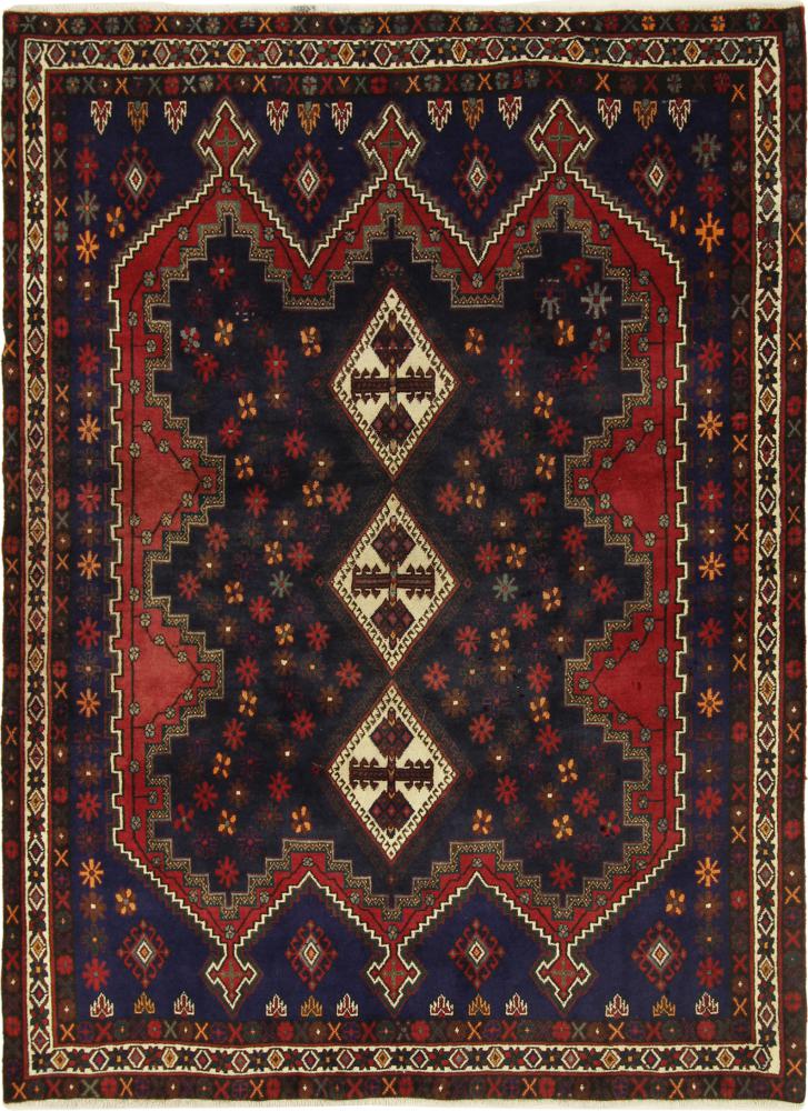 Persisk matta Sirjan 224x165 224x165, Persisk matta Knuten för hand