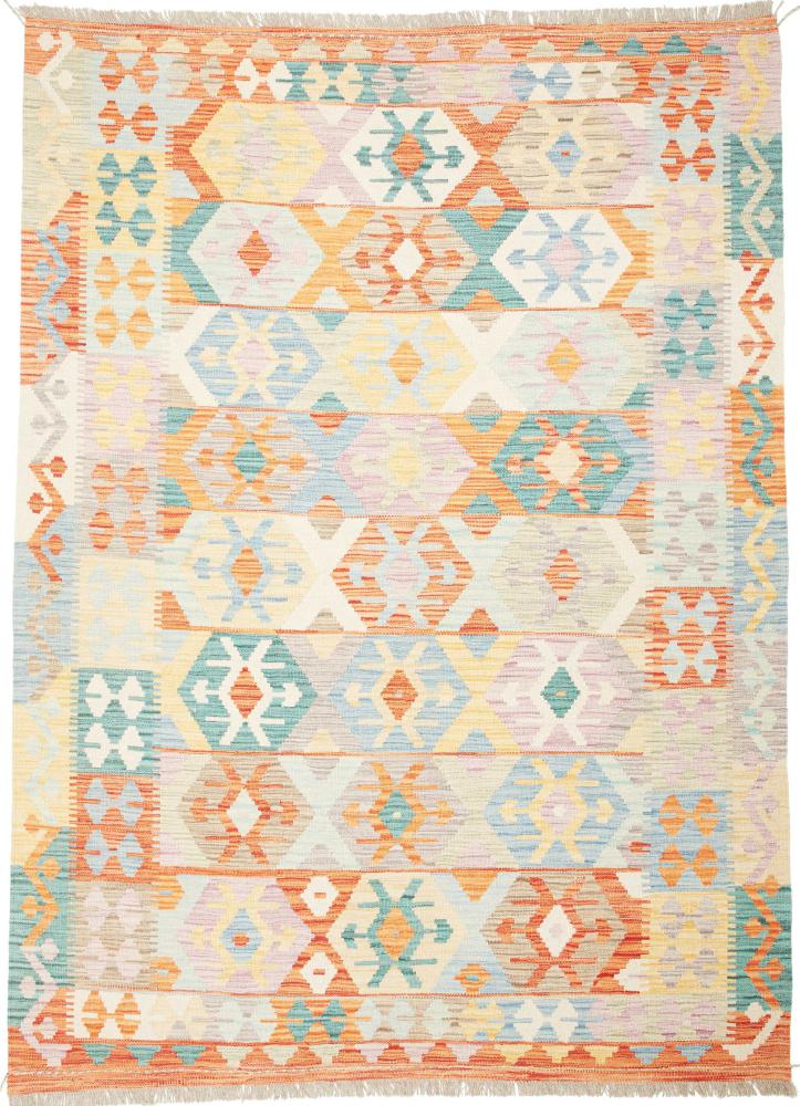 Afghan rug Kilim  Afghan 223x164 223x164, Persian Rug Woven by hand
