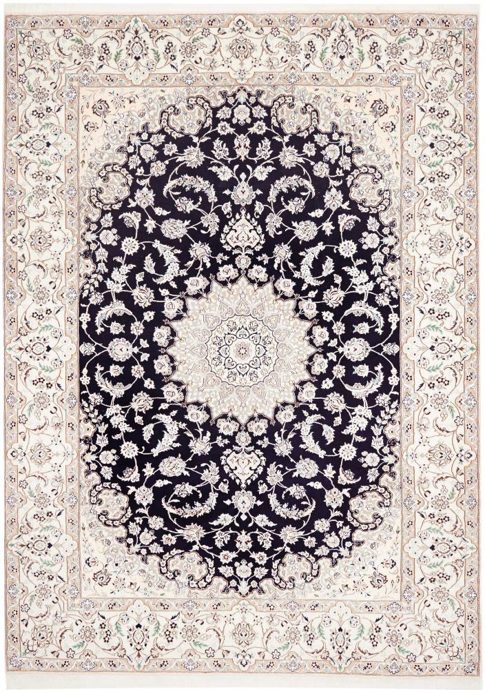 Alfombra persa Nain 9La 345x247 345x247, Alfombra persa Anudado a mano