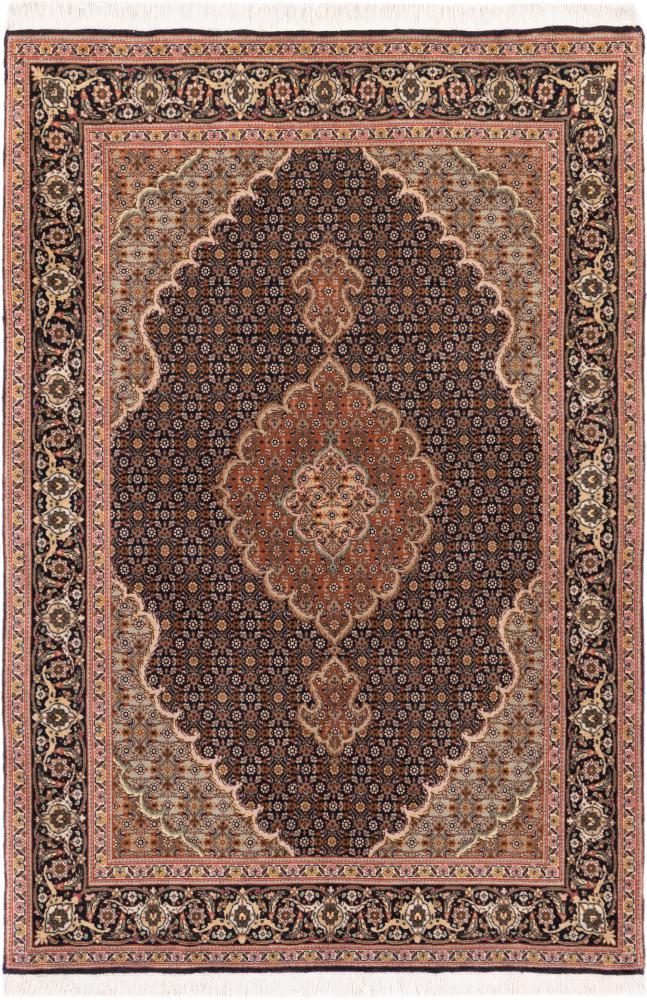 Tapis persan Tabriz 50Raj 153x101 153x101, Tapis persan Noué à la main
