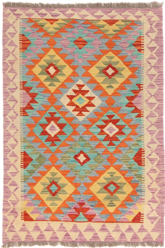 Afganistan-matto Kelim Afghan 120x83 120x83, Persialainen matto kudottu