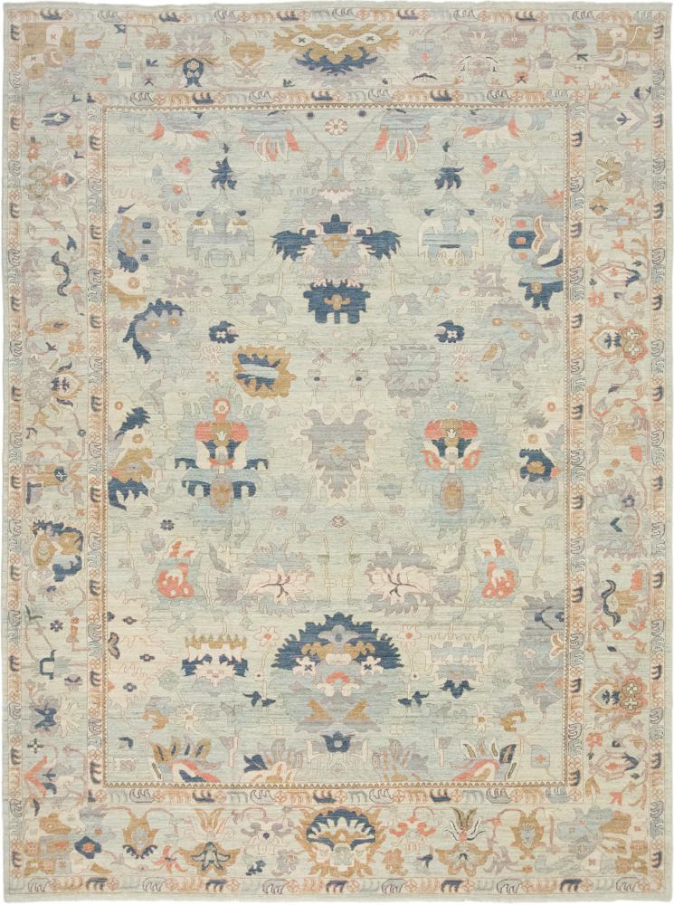 Covor afgan Sultanabad 395x296 395x296, Covor persan Lucrate de mână