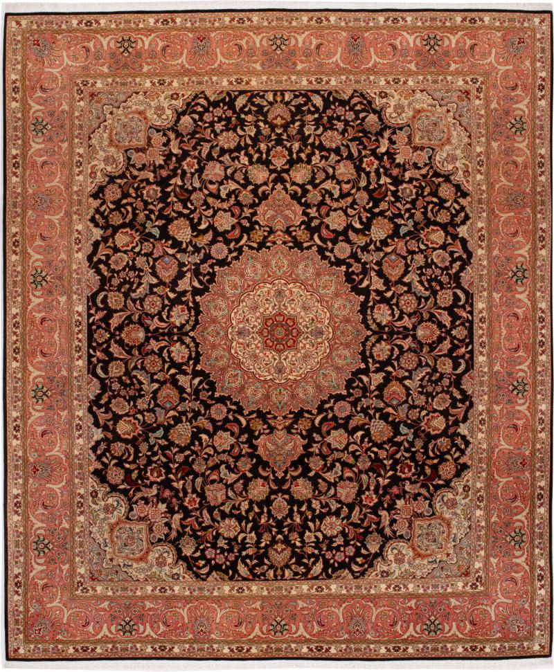 Perzisch tapijt Tabriz 50Raj 299x248 299x248, Perzisch tapijt Handgeknoopte