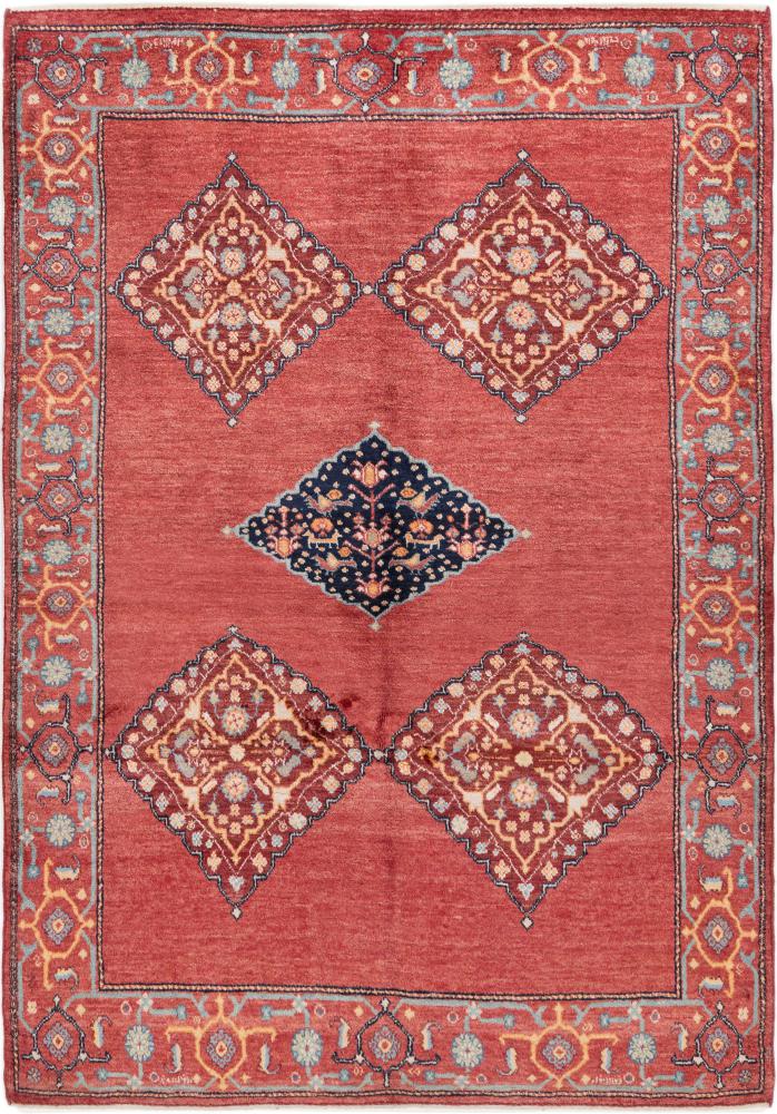 Persisk teppe Persia Gabbeh Loribaft Z 181x125 181x125, Persisk teppe Knyttet for hånd
