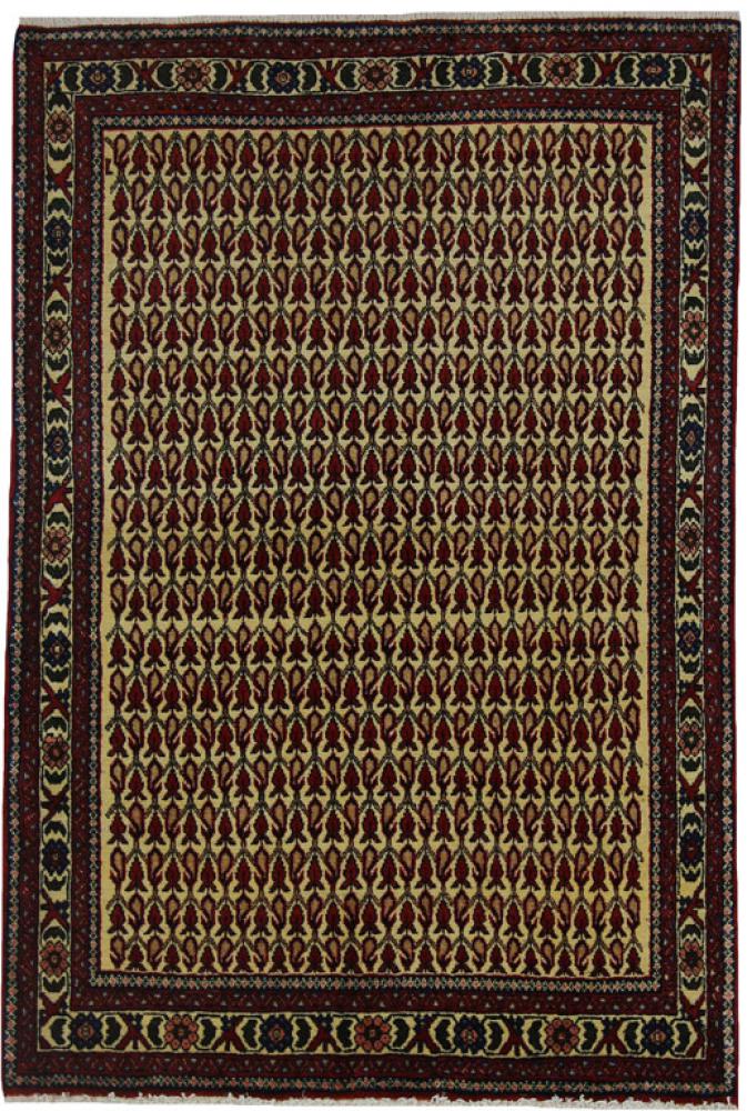 Tappeto persiano Shiraz 154x104 154x104, Tappeto persiano Annodato a mano